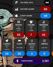 Load image into Gallery viewer, FiGPiN The Mandalorian The Child #511 Boxlunch Exclusive Unlocked
