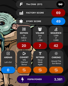 FiGPiN The Mandalorian The Child #511 Boxlunch Exclusive Unlocked
