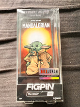 Load image into Gallery viewer, FiGPiN The Mandalorian The Child #511 Boxlunch Exclusive Unlocked

