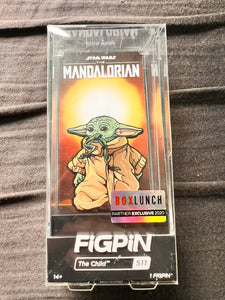 FiGPiN The Mandalorian The Child #511 Boxlunch Exclusive Unlocked