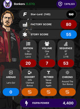 Load image into Gallery viewer, FiGPiN Marvel Avengers Infinity War: Star-Lord #140 Unlocked
