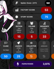 Load image into Gallery viewer, FiGPiN Marvel Spider-Gwen #317 UNLOCKED
