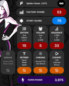 FiGPiN Marvel Spider-Gwen #317 UNLOCKED