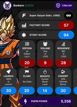 Load image into Gallery viewer, FiGPiN Super Saiyan Goku #496 LE 1000 UNLOCKED
