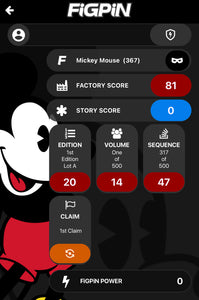 FiGPiN Disney Mickey & Minnie # 367 & 368 BoxLunch Shared Exclusive Locked