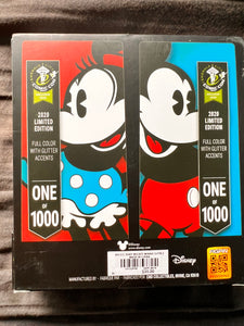 FiGPiN Disney Mickey & Minnie # 367 & 368 BoxLunch Shared Exclusive Locked