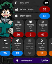 Load image into Gallery viewer, FiGPiN My Hero Academia Deku #278 LE 1000 Exclusive Unlocked
