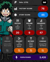 Load image into Gallery viewer, FiGPiN My Hero Academia Deku #278 LE 1000 Exclusive Unlocked
