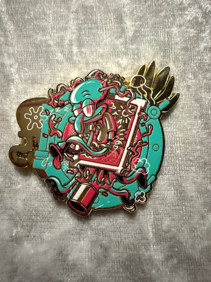 Spongebob Squarepants Krusty Porthole Squidward Pin Blind Bag Rare Zen Monkey