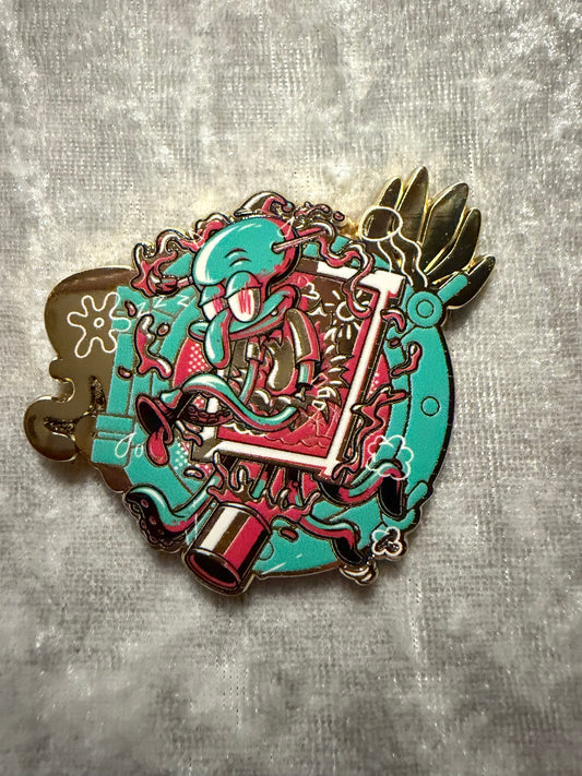 Spongebob Squarepants Krusty Porthole Squidward Pin Blind Bag Rare Zen Monkey