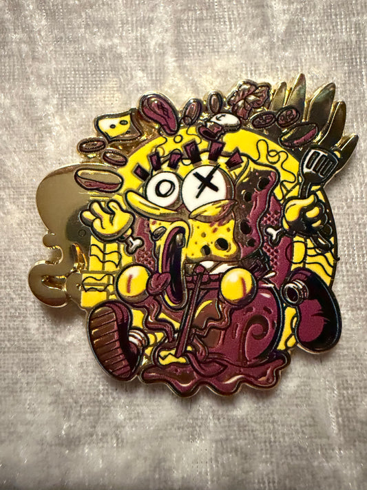 Spongebob Squarepants Krusty Porthole Enamel Pin Blind Bag Rare Zen Monkey