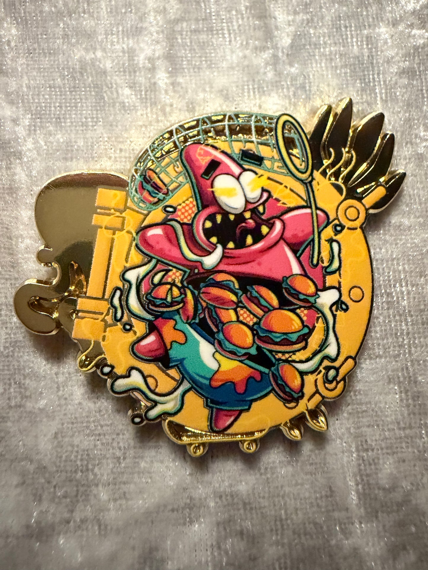 Spongebob Squarepants Krusty Porthole Patrick Star Pin Blind Bag Zen Monkey