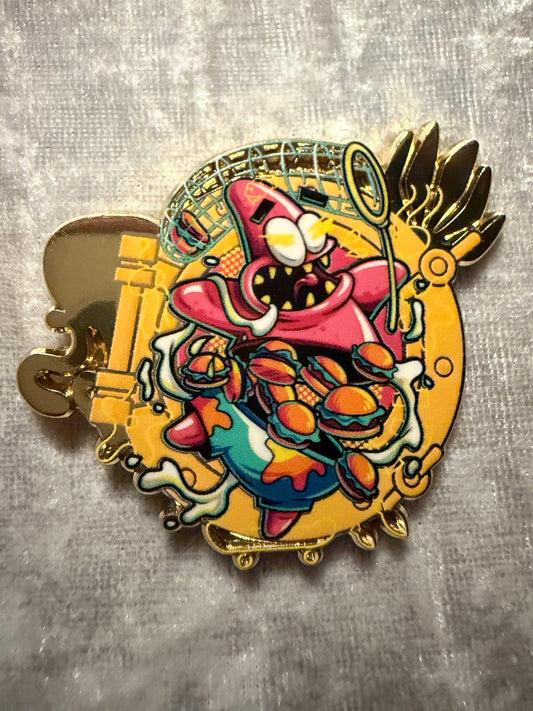Spongebob Squarepants Krusty Porthole Patrick Star Pin Blind Bag Zen Monkey