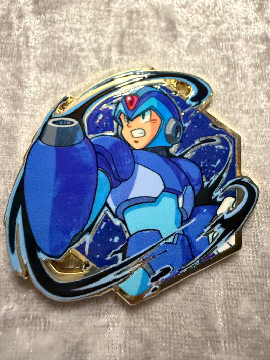 Mega Man X Enamel Pin Blind Bag Series Official Capcom Mystery Lapel Badge