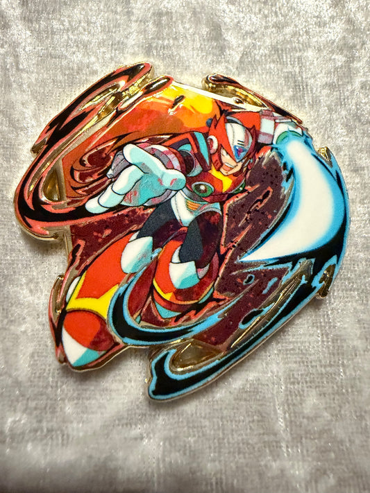 Mega Man Zero Enamel Pin Blind Bag Series Official Capcom Mystery Zen Monkey