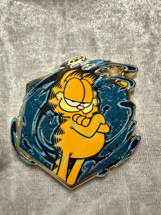 Garfield Enamel Pin Blind Bag Series Official Mystery Lapel Badge Figure
