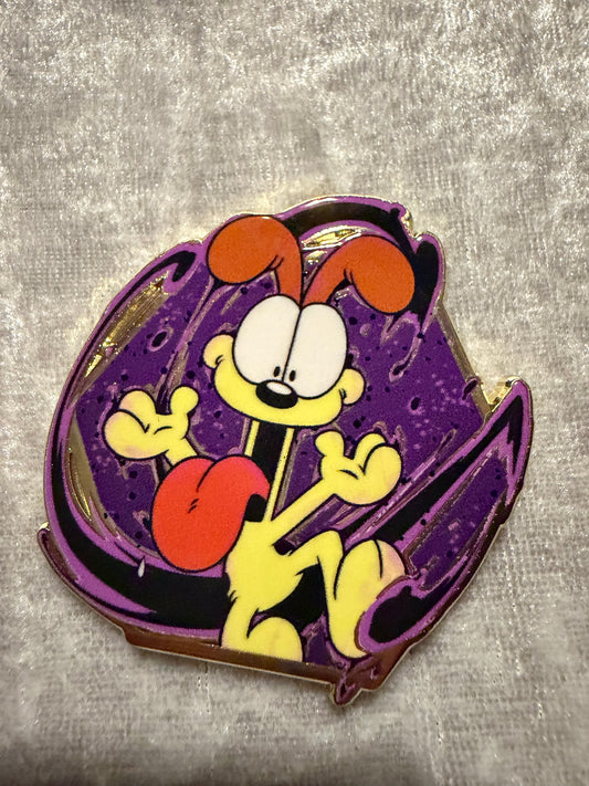 Garfield Odie Enamel Pin Blind Bag Series Official Mystery Pin Zen Monkey