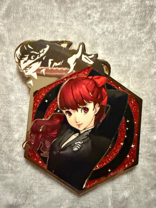The Phantom Thieves Pt 2 Blind Pin Persona 5 Royal Sumire Yoshizawa Zen Monkey
