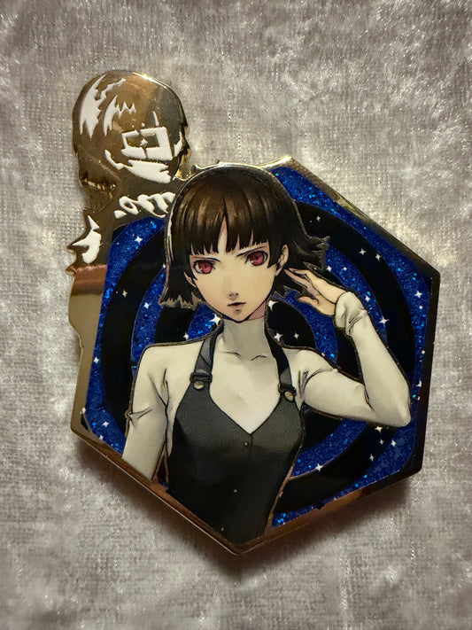 The Phantom Thieves Pt 2 Blind Bag Persona 5 Royal Makoto Niijima Pin Zen Monkey