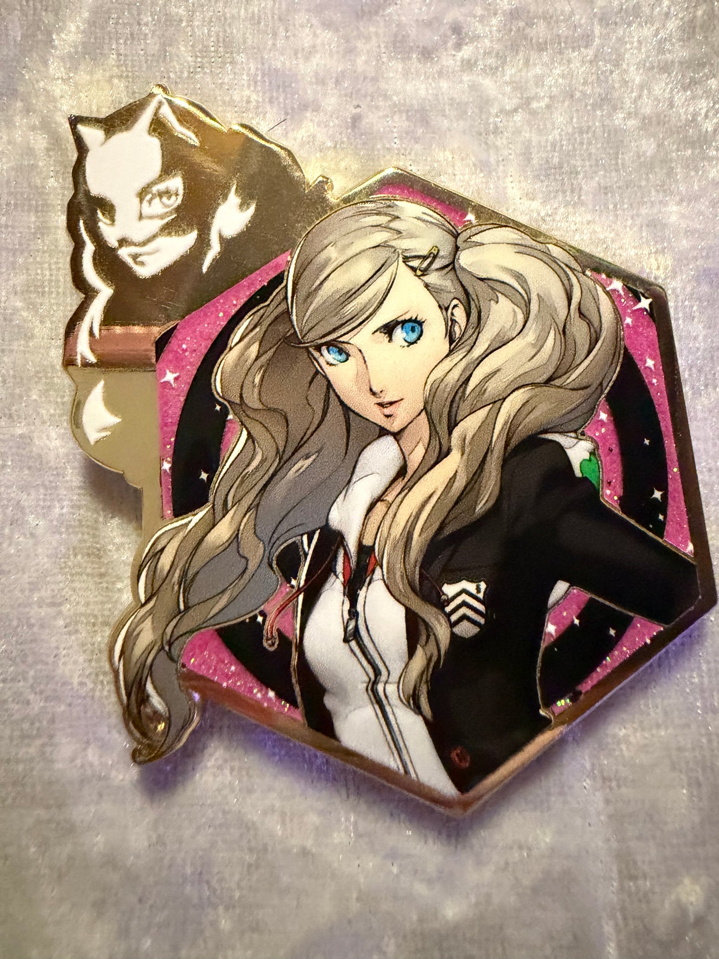 Persona 5 Ann Takamaki Enamel Pin The Phantom Thieves Part 1 Blind Zen Monkey