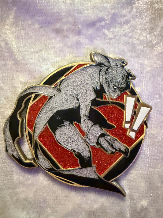 Persona 5  Glitter Joker Pin The Phantom Thieves Part 1 Blind Zen Monkey