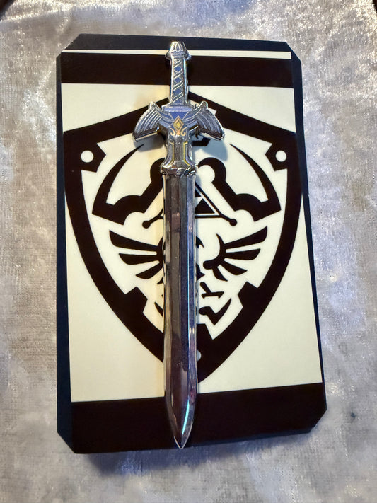 Zelda Sword Fantasy Pin Le 50 By Bendiesticks