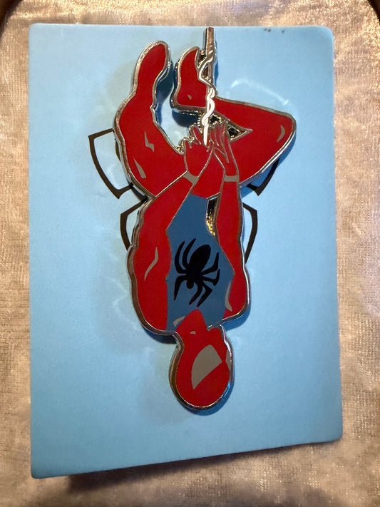 Scarlet Spider-Man Fantasy Pin LE 16 | Bendiesticks Collectible