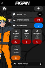 Load image into Gallery viewer, FiGPiN Naruto #77 LOCKED Soft

