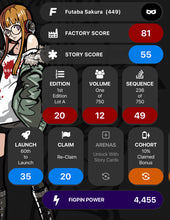 Load image into Gallery viewer, FiGPiN Persona 5 Futaba Sakura #449 Enamel UNLocked
