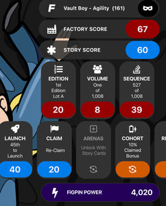 FiGPiN Fallout Vault Boy Agility #161 Unlocked