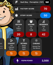 Load image into Gallery viewer, FiGPiN Fallout Vault Boy Perception #157 Unlocked
