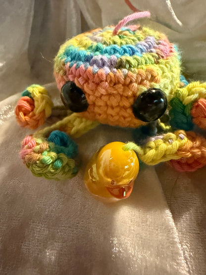 Octopus With King K Chibi Edition