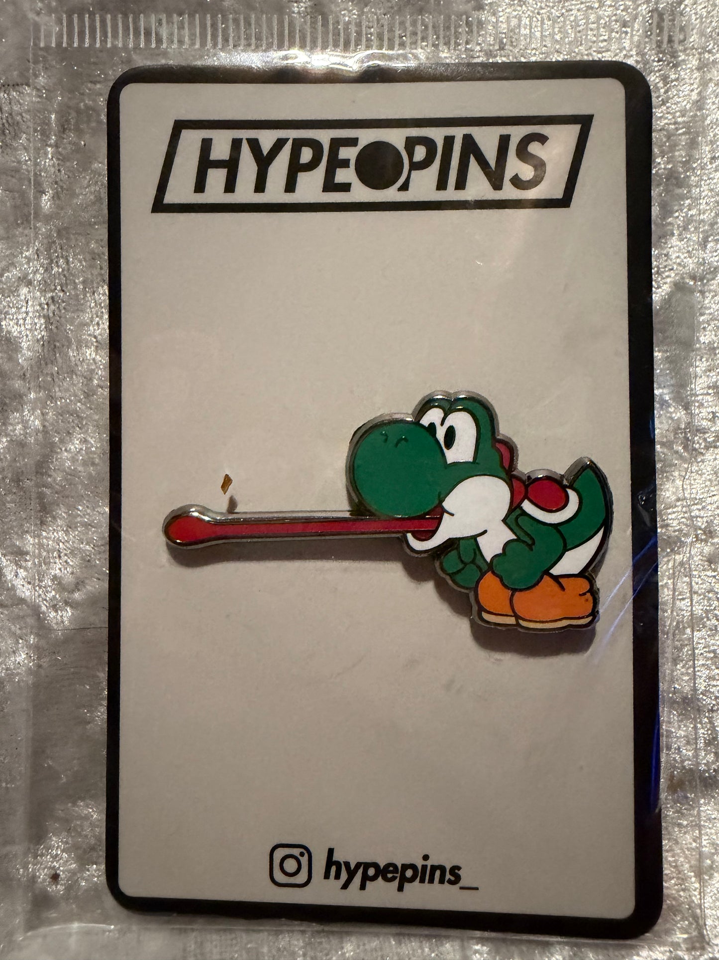 Yoshi Green Enamel Pin | Super Mario Bros. Collector's Pin - Hype Pins