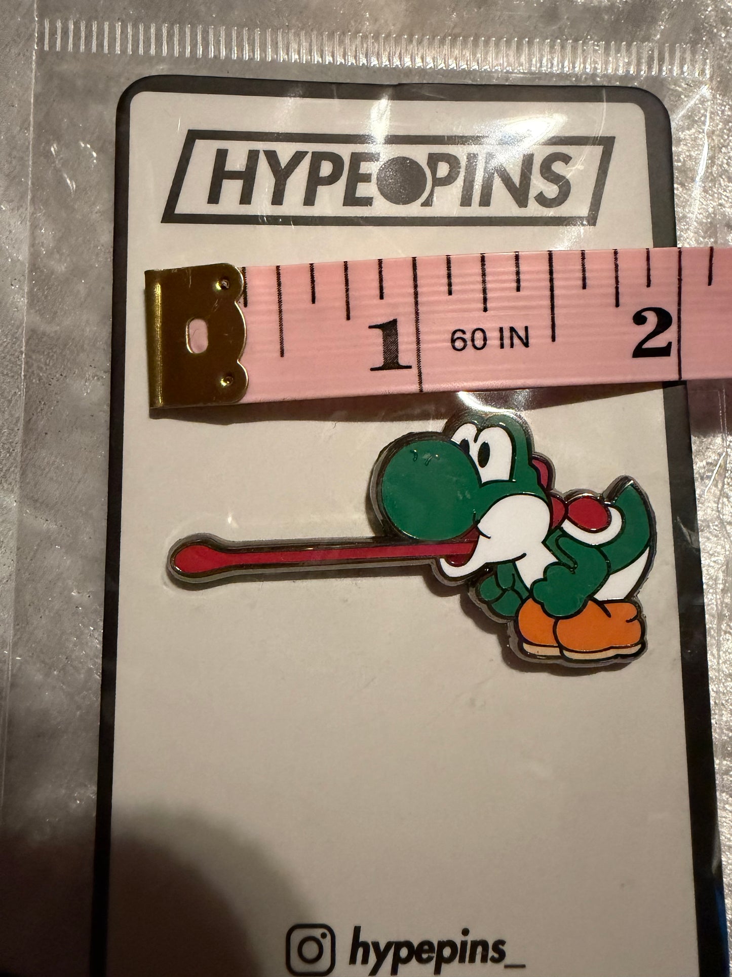 Yoshi Green Enamel Pin | Super Mario Bros. Collector's Pin - Hype Pins