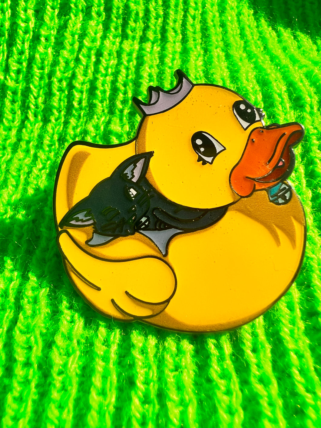 King K On a Duck Pin