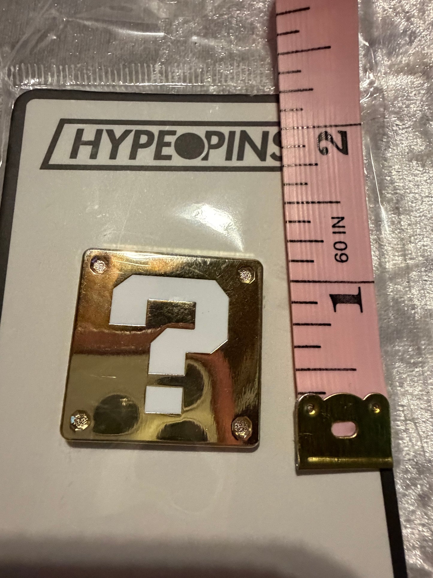 Mario Mystery Box Pin | Super Mario Bros. Enamel Collectible - Hype Pins