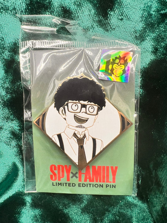 Zen Monkey Studios 10th Anniversary Franky Franklin Spy X Family Pin