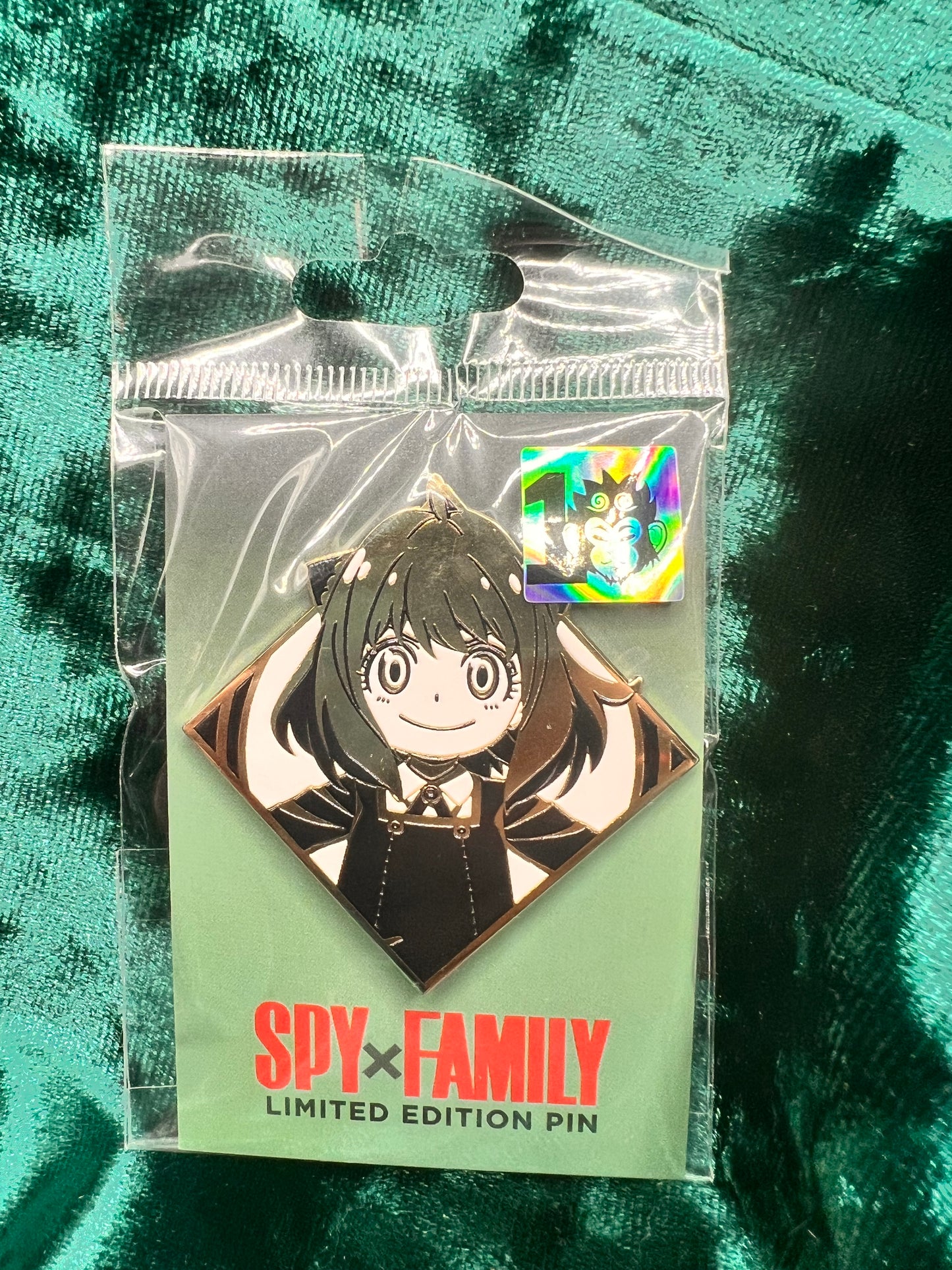 Zen Monkey Studios 10th Anniversary Anya  Spy X Family Pin