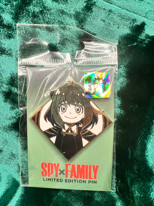 Zen Monkey Studios 10th Anniversary Anya  Spy X Family Pin