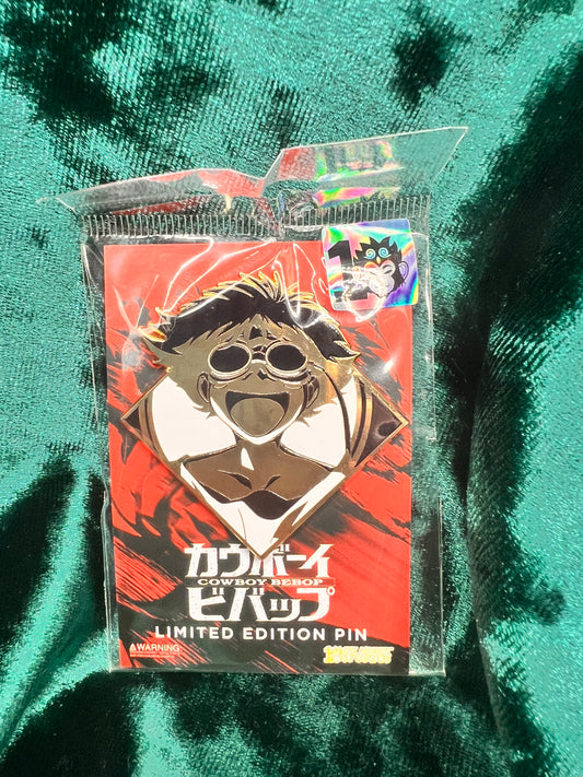 Zen Monkey Studios 10th Anniversary Ed Cowboy Bebop Pin