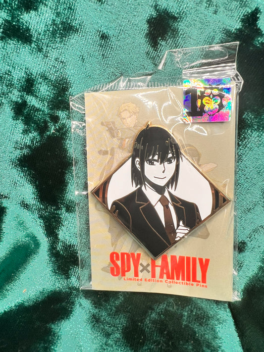 Zen Monkey Studios 10th Anniversary Yuri Spy X Family Pin