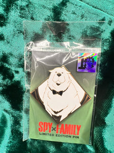Zen Monkey Studios 10th Anniversary Bond Spy X Family Pin