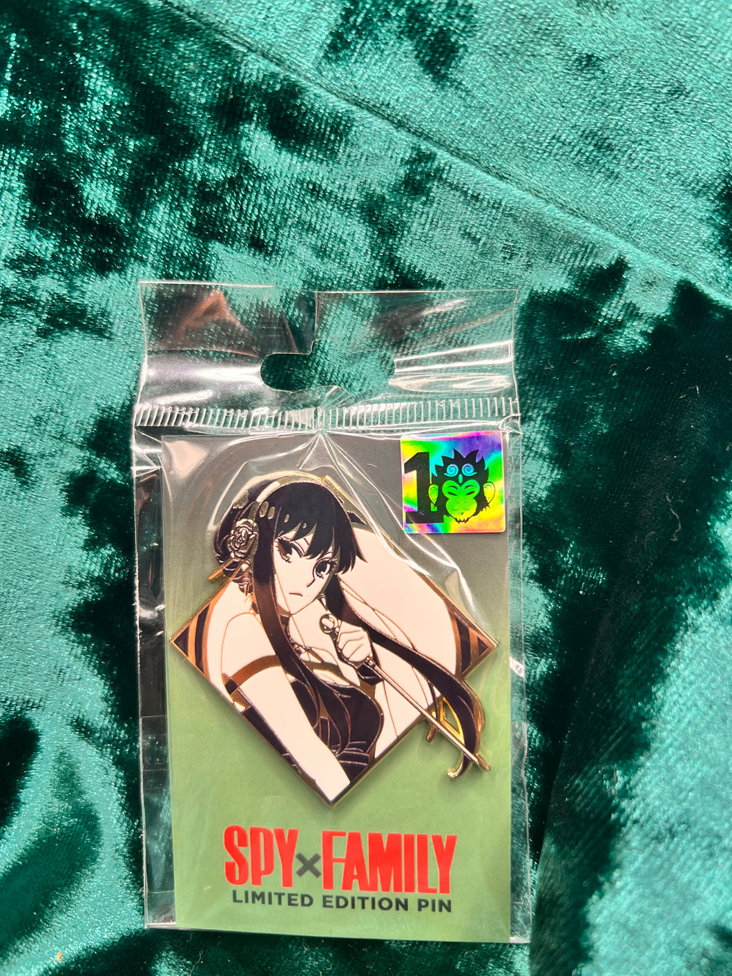 Zen Monkey Studios 10th Anniversary Yor  Spy X Family Pin
