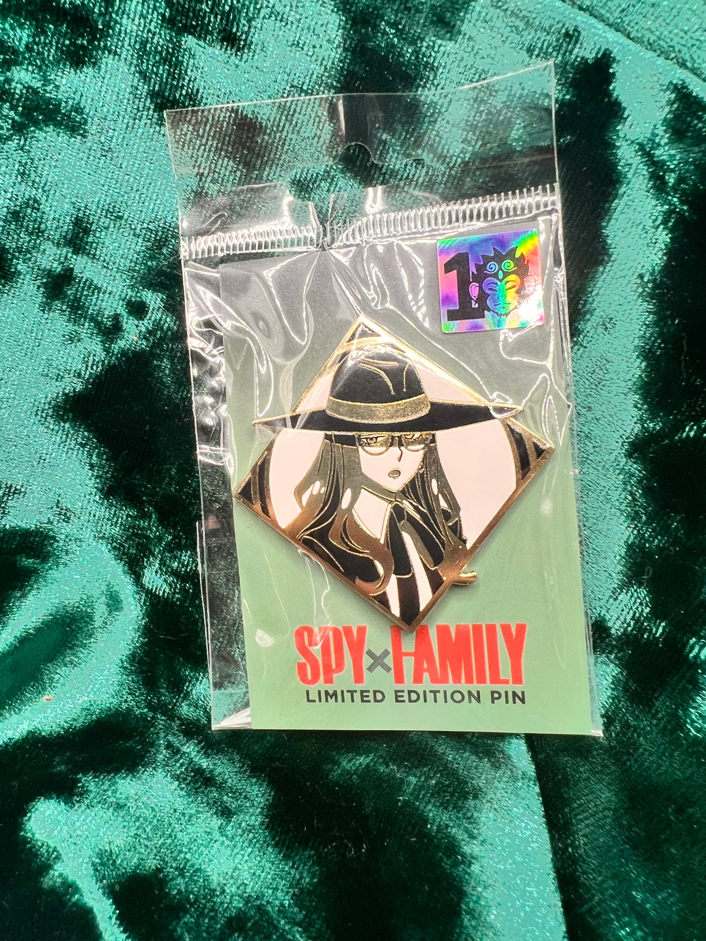 Zen Monkey Studios 10th Anniversary Sylvia Sherwood Spy X Family Pin
