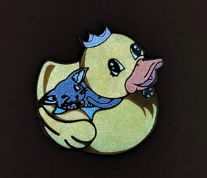 King K On a Duck Pin