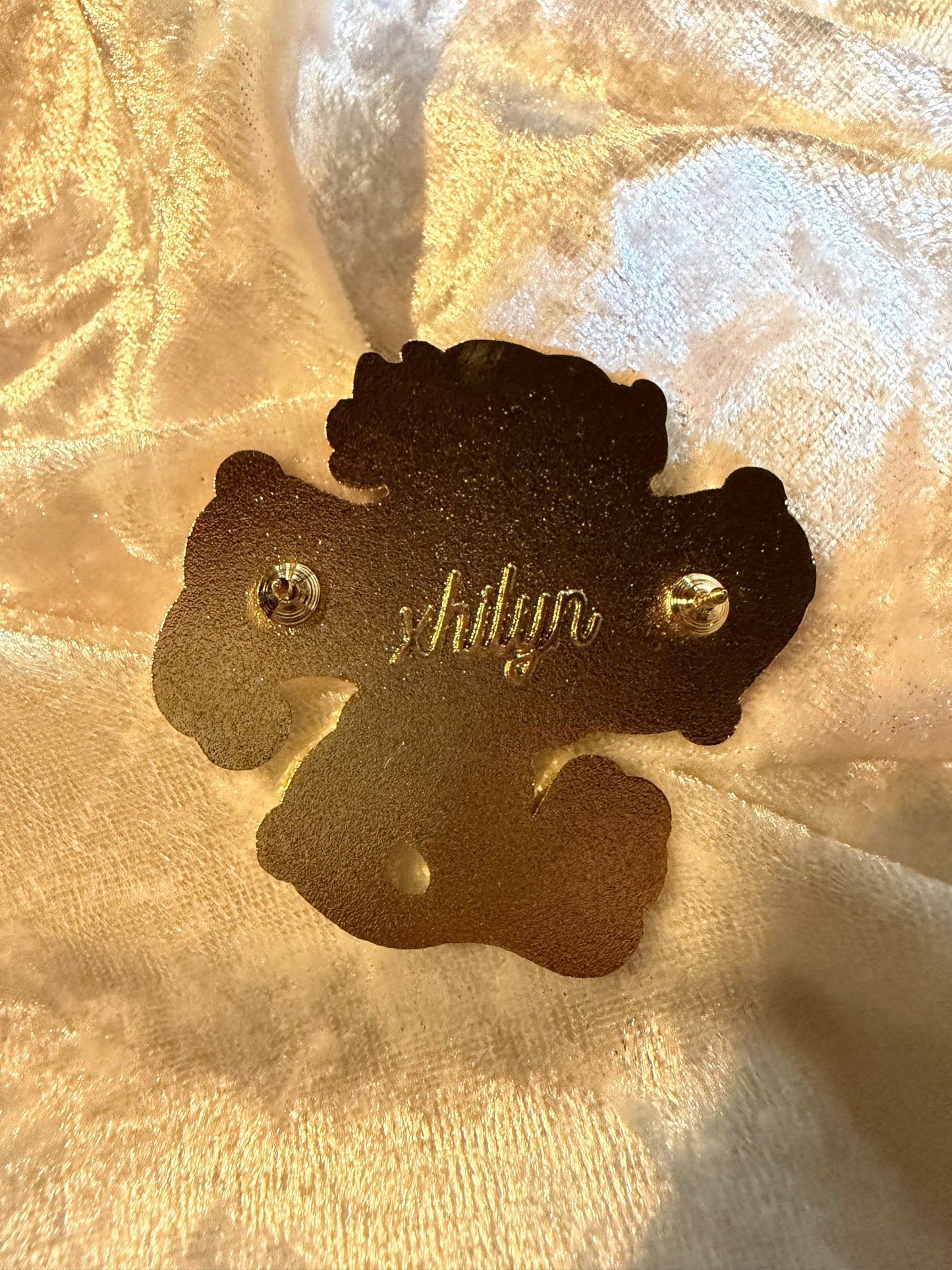 Ariel Sea Princess Enamel Pin - Xhilyn Fan-Made Collectible