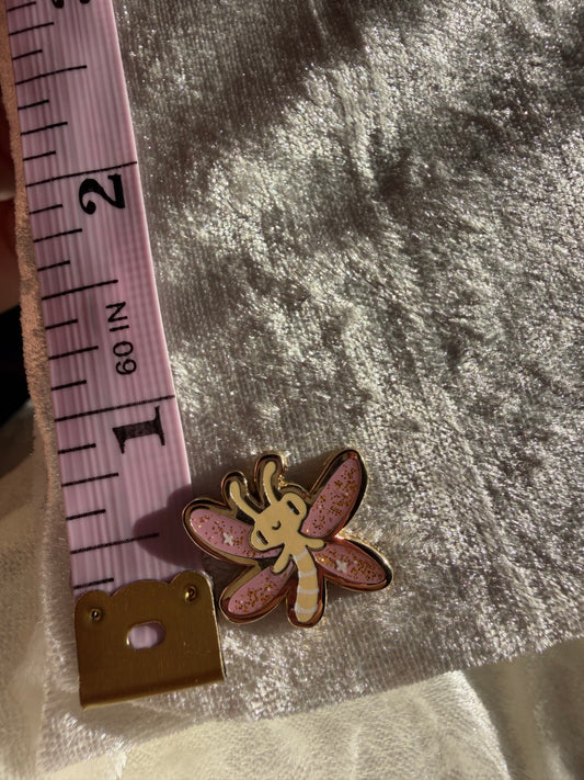 Sparx the Dragonfly Enamel Pin - Spyro the Dragon | Xhilyn Fan Made
