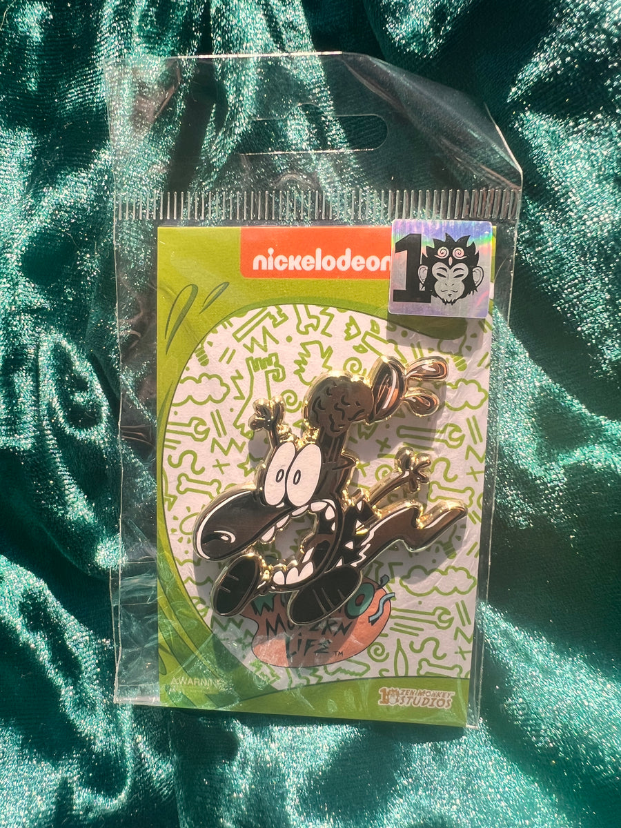 Zen Monkey Studios 10th Anniversary Rocko Rocko's Modern Life Pin ...