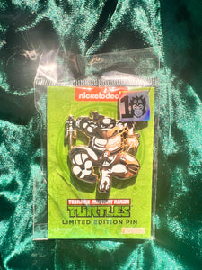 Zen Monkey Studios 10th Anniversary Raphael  TMNT Pin