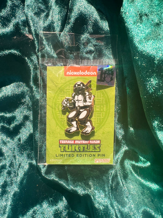 Zen Monkey Studios 10th Anniversary Michelangelo TMNT Pin